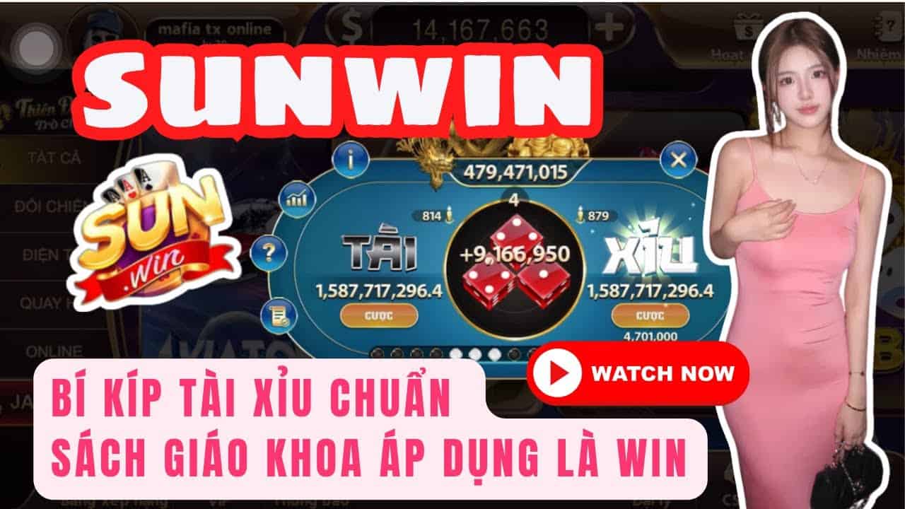 Bí Kíp Tài Xỉu - Khám Phá Chiến Thuật Chơi Đỉnh Cao Nhất 1 SUNWIN 2024 | Bí kíp chơi tài xỉu sunwin chuẩn sách giáo khoa - áp dụng là win