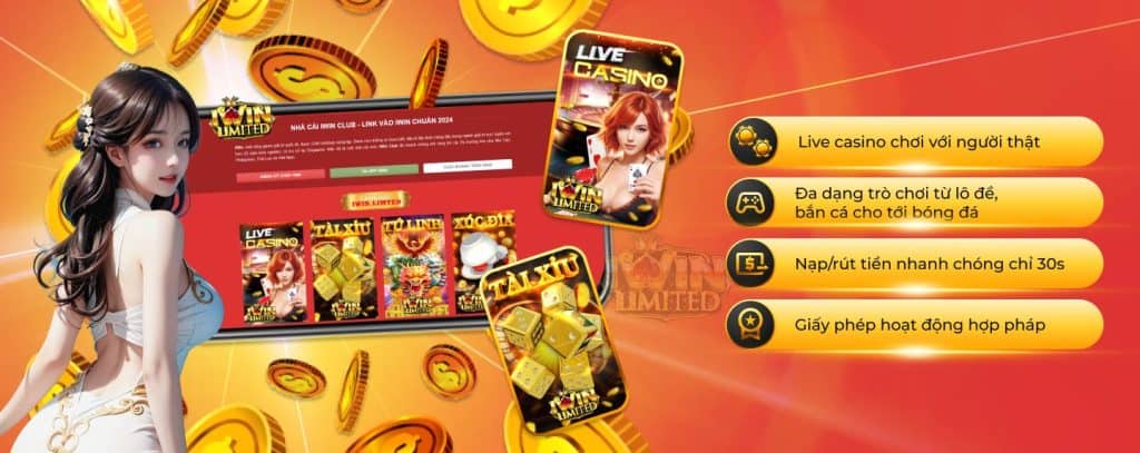 Khám Phá Nhà Cái Iwin - Điểm Đến Lý Tưởng Cho Người Chơi Cá Cược 1 IWIN CLUB - Nhà cái cá cược trực tuyến số 1 Việt Nam hiện nay