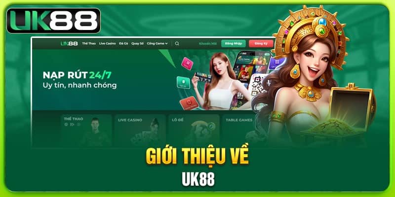 Trải Nghiệm Đỉnh Cao Với Nhà cái UK88 - Nơi Cung Cấp Dịch Vụ Cá Cược Chất Lượng 1 UK88 Nhà cái UK88 Đỉnh cao Game cá cược số 1 Việt Nam