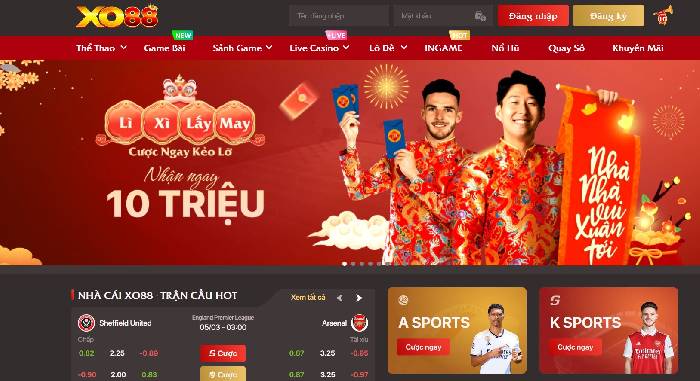 Đánh giá chi tiết nhà cái XO88 có tốt, có uy tín không? Ưu và nhược
